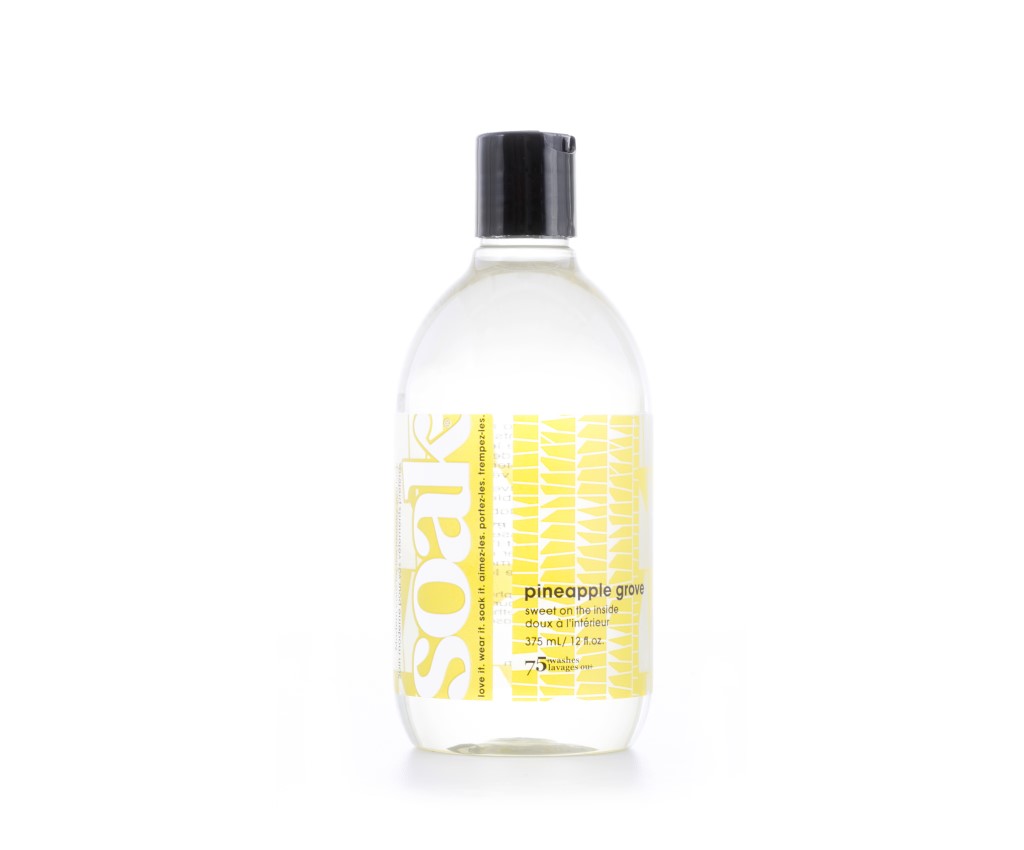 Soak - 內衣專用洗衣液12oz (375ml) 裝 - 菠蘿園  (Y01)